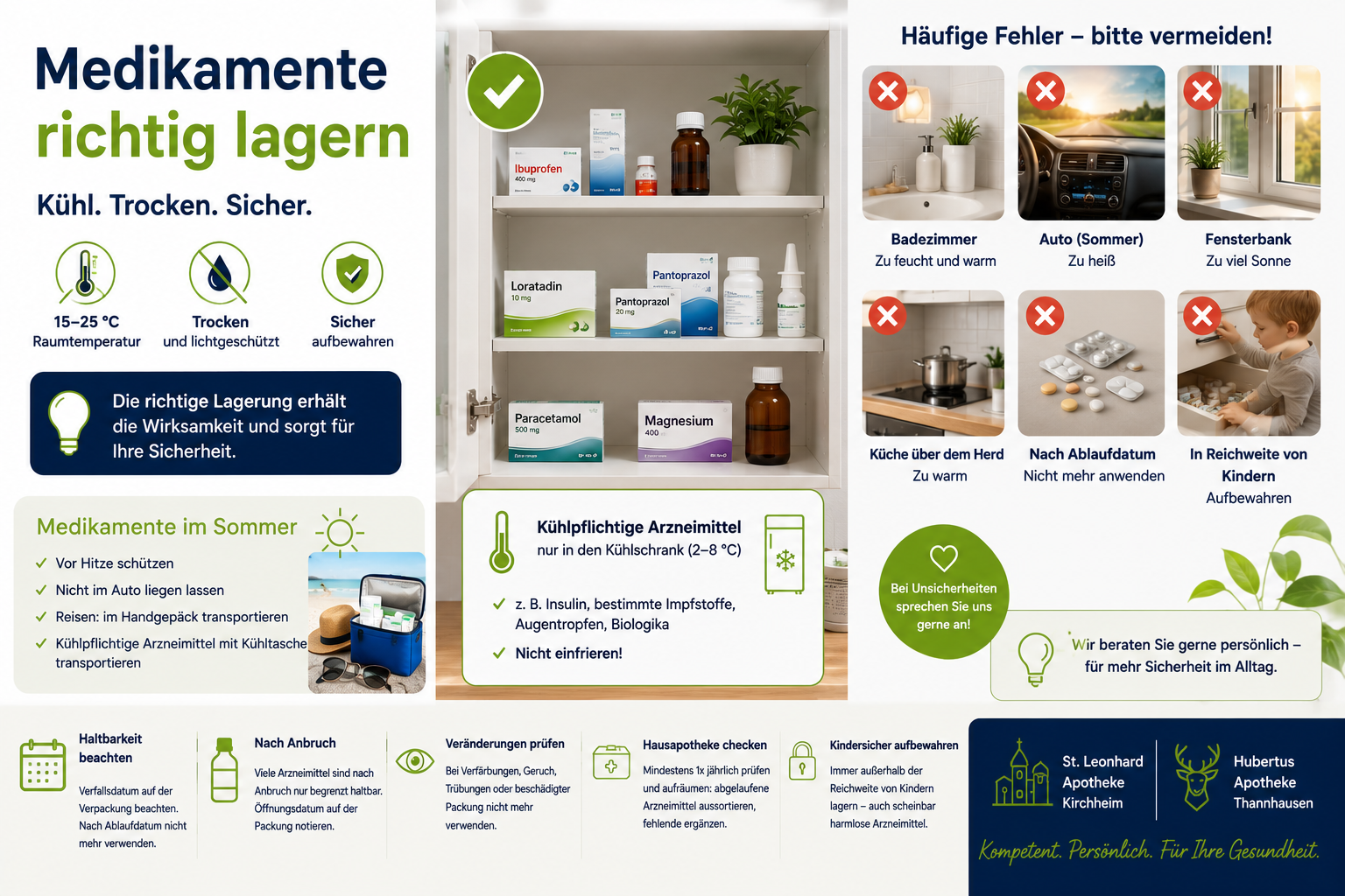 Lagerung